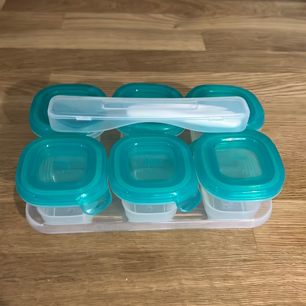 OXO baby food set